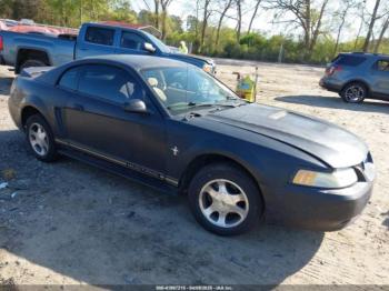  Salvage Ford Mustang