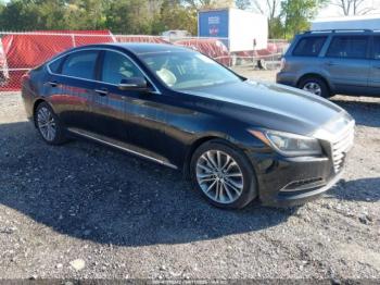  Salvage Hyundai Genesis