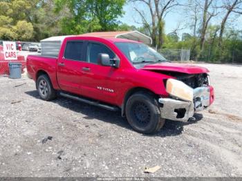  Salvage Nissan Titan