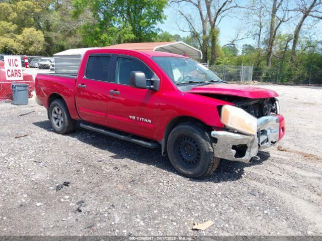  Salvage Nissan Titan