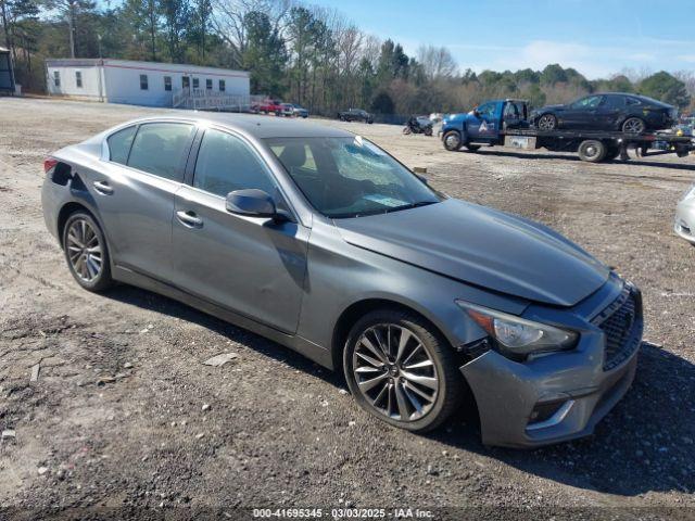  Salvage INFINITI Q50