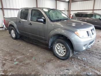  Salvage Nissan Frontier