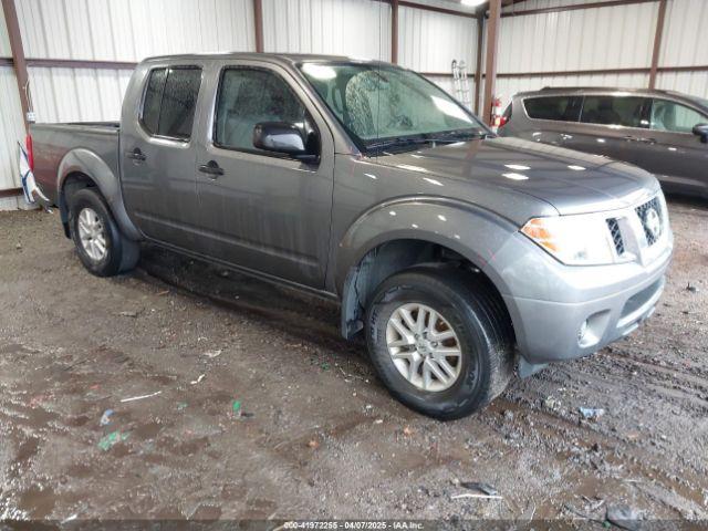  Salvage Nissan Frontier