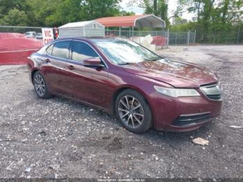  Salvage Acura TLX