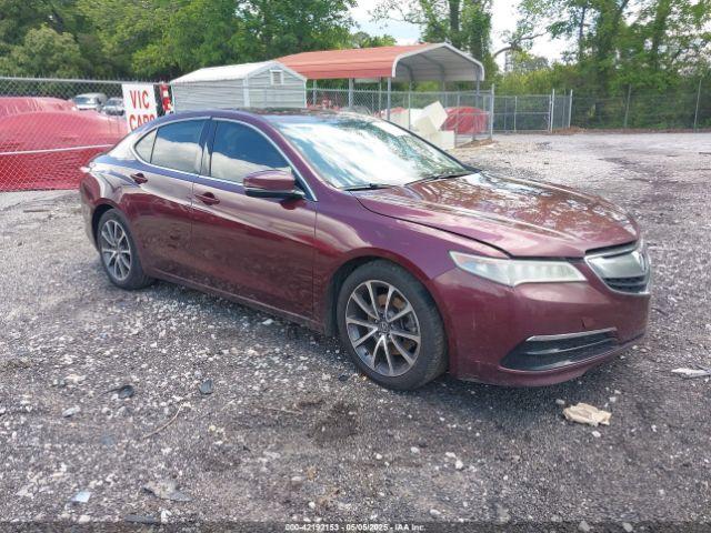  Salvage Acura TLX