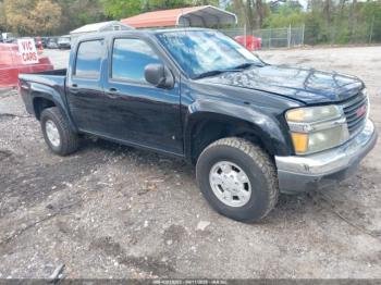  Salvage GMC Canyon