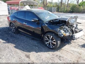  Salvage Nissan Maxima