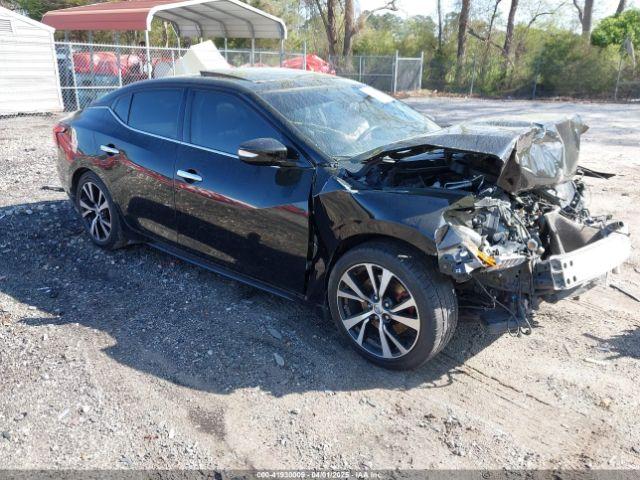  Salvage Nissan Maxima