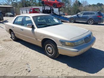  Salvage Mercury Grand Marquis