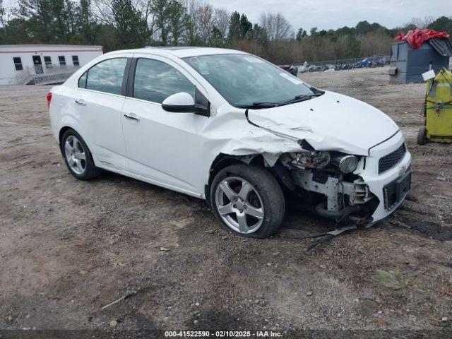  Salvage Chevrolet Sonic