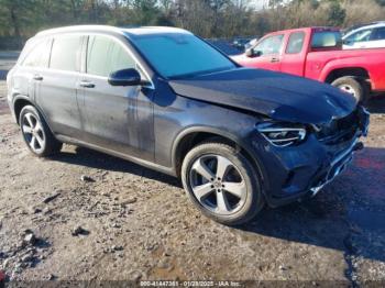  Salvage Mercedes-Benz GLC