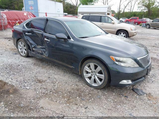  Salvage Lexus LS