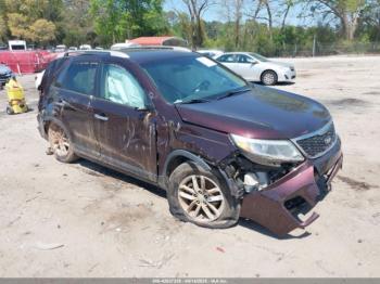  Salvage Kia Sorento