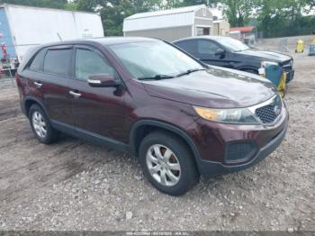  Salvage Kia Sorento