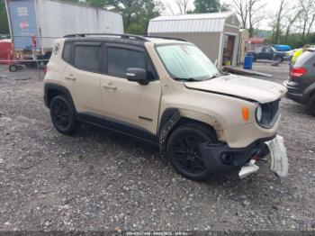 Salvage Jeep Renegade