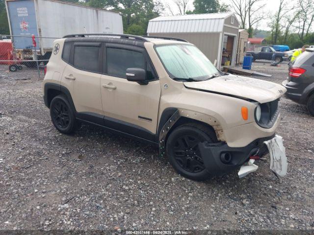  Salvage Jeep Renegade