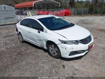  Salvage Honda Civic