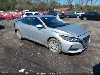  Salvage Nissan Sentra