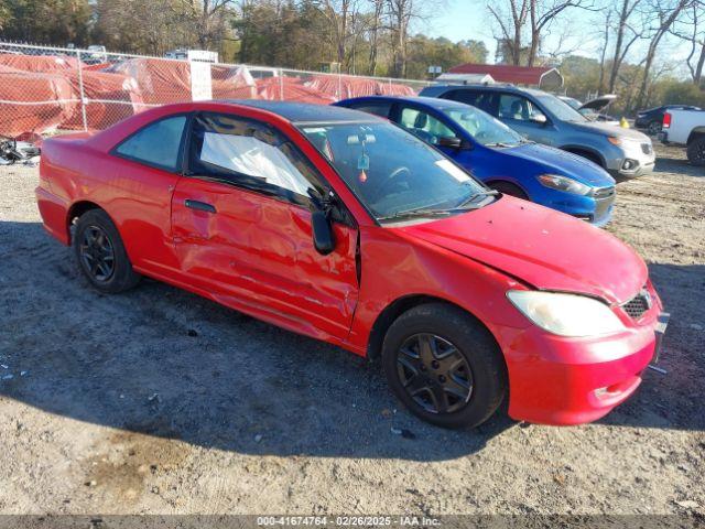  Salvage Honda Civic