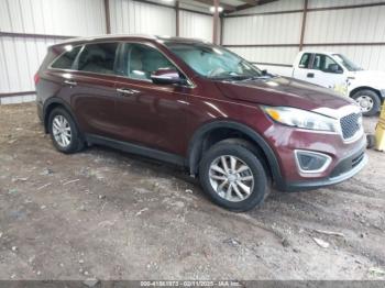  Salvage Kia Sorento