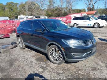  Salvage Lincoln MKX