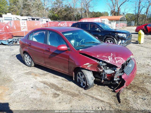  Salvage Hyundai ACCENT