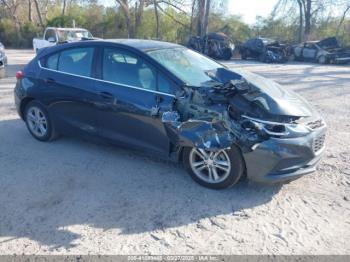  Salvage Chevrolet Cruze