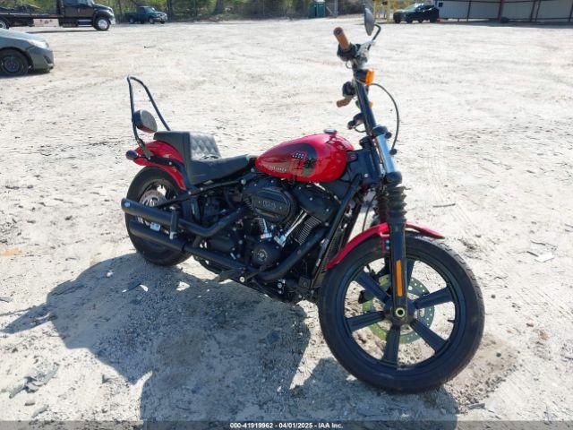  Salvage Harley-Davidson Fxbbs