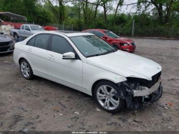  Salvage Mercedes-Benz C-Class