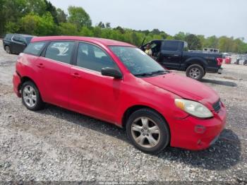  Salvage Toyota Matrix