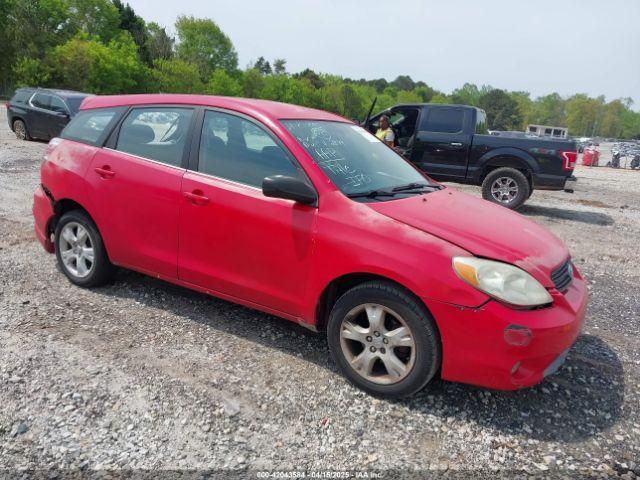  Salvage Toyota Matrix