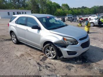  Salvage Chevrolet Equinox