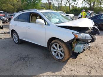  Salvage Lexus RX