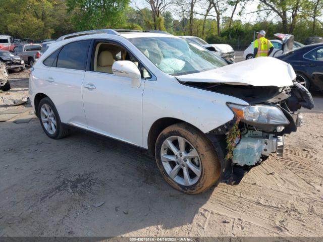  Salvage Lexus RX