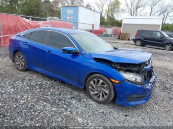  Salvage Honda Civic