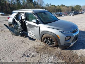  Salvage Chevrolet Trailblazer