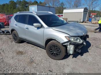  Salvage Nissan Rogue