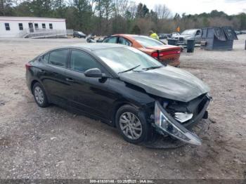 Salvage Hyundai ELANTRA