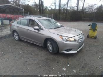  Salvage Subaru Legacy