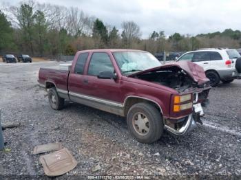  Salvage GMC Sierra 1500