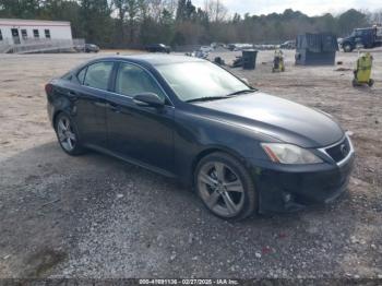  Salvage Lexus Is