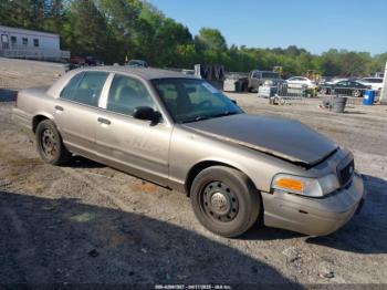  Salvage Ford Crown Victoria