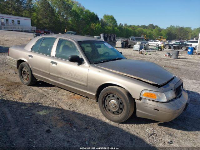  Salvage Ford Crown Victoria