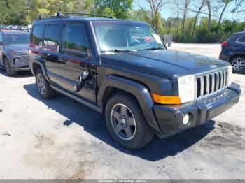  Salvage Jeep Commander