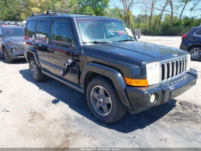  Salvage Jeep Commander