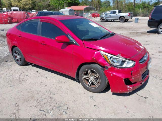  Salvage Hyundai ACCENT