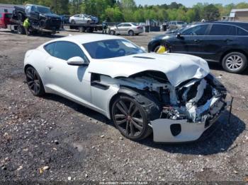  Salvage Jaguar F-TYPE