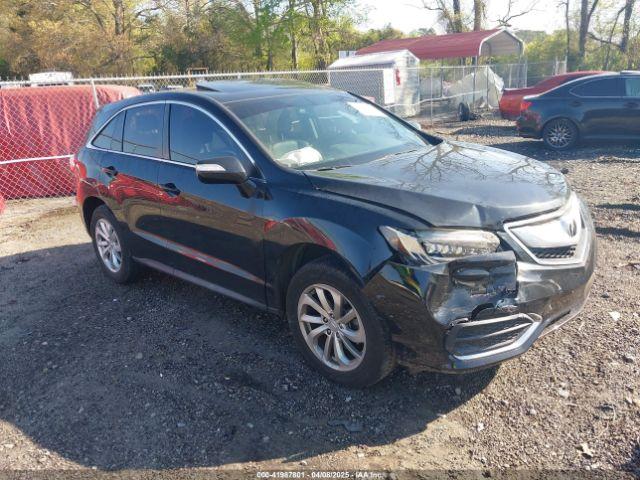  Salvage Acura RDX