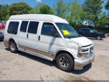  Salvage GMC Savana
