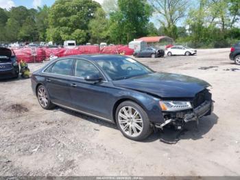  Salvage Audi A8